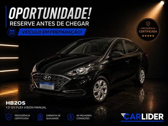 HYUNDAI HB20S 1.0 12V FLEX VISION MANUAL